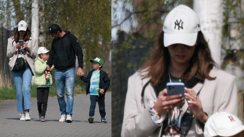 Rodzinny wypad nad morze Pauliny Krupińskiej i Sebastiana Karpiel-Bułecki