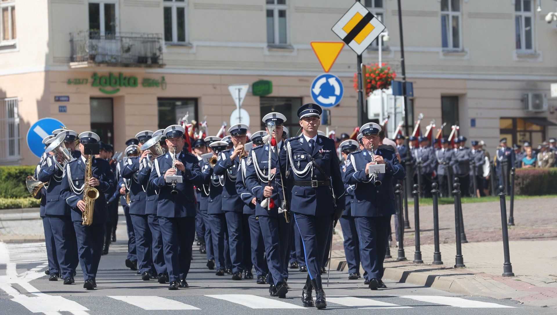 Wojewódzkie Obchody Święta Policji w Rzeszowie