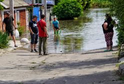 Zniszczyli zaporę. Sami mają problem