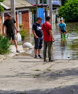Zniszczyli zaporę. Sami mają problem