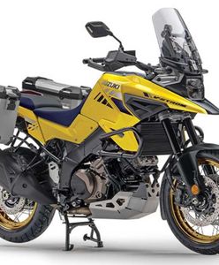Suzuki V-Strom o pojemności 160 cm3? To całkiem możliwe