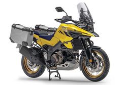 Suzuki V-Strom o pojemności 160 cm3? To całkiem możliwe