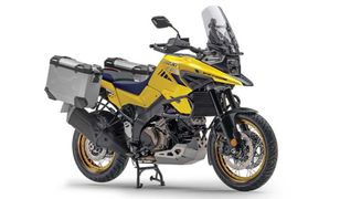 Suzuki V-Strom o pojemności 160 cm3? To całkiem możliwe