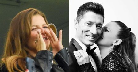 Anna Lewandowska POCIESZA Roberta po gali Złotej Piłki: "Dla MNIE jesteś najlepszy!" (FOTO)