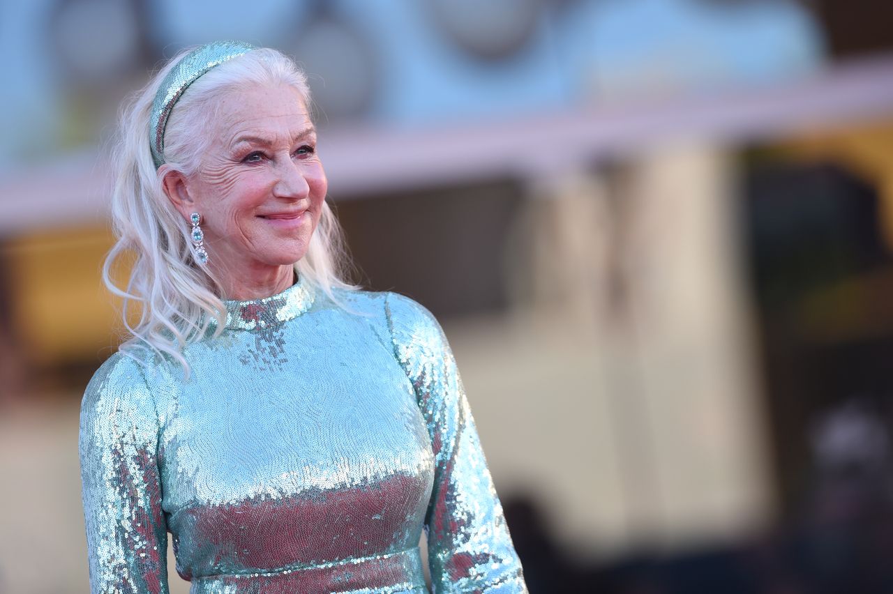 Helen Mirren na Festiwalu Filmowym w Wenecji 