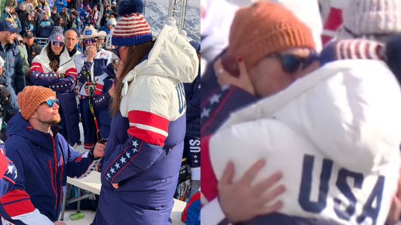 Zaręczyny na igrzyskach