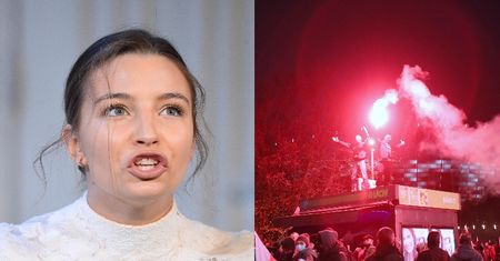 Julia Wieniawa o "patriotach" z Marszu Niepodległości: "BESTIE, DEBILE, OHYDNE KREATURY"