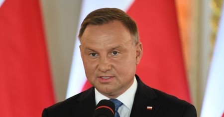 Spotkanie Andrzeja Dudy z Rafałem Trzaskowskim