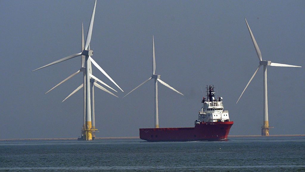 Budowa wszystkich farm wiatrowych  na polskim Bałtyki to koszt