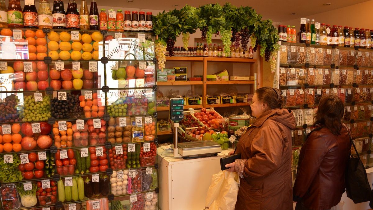 Ceny w warzywniakach w Rosji idą ostro w górę