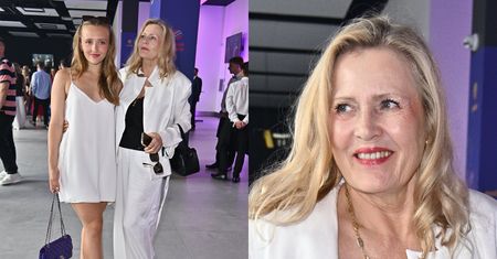 Grażyna Szapołowska zabrała wnuczkę na salony! Karolina brylowała u boku babci na ramówce Polsatu (ZDJĘCIA)