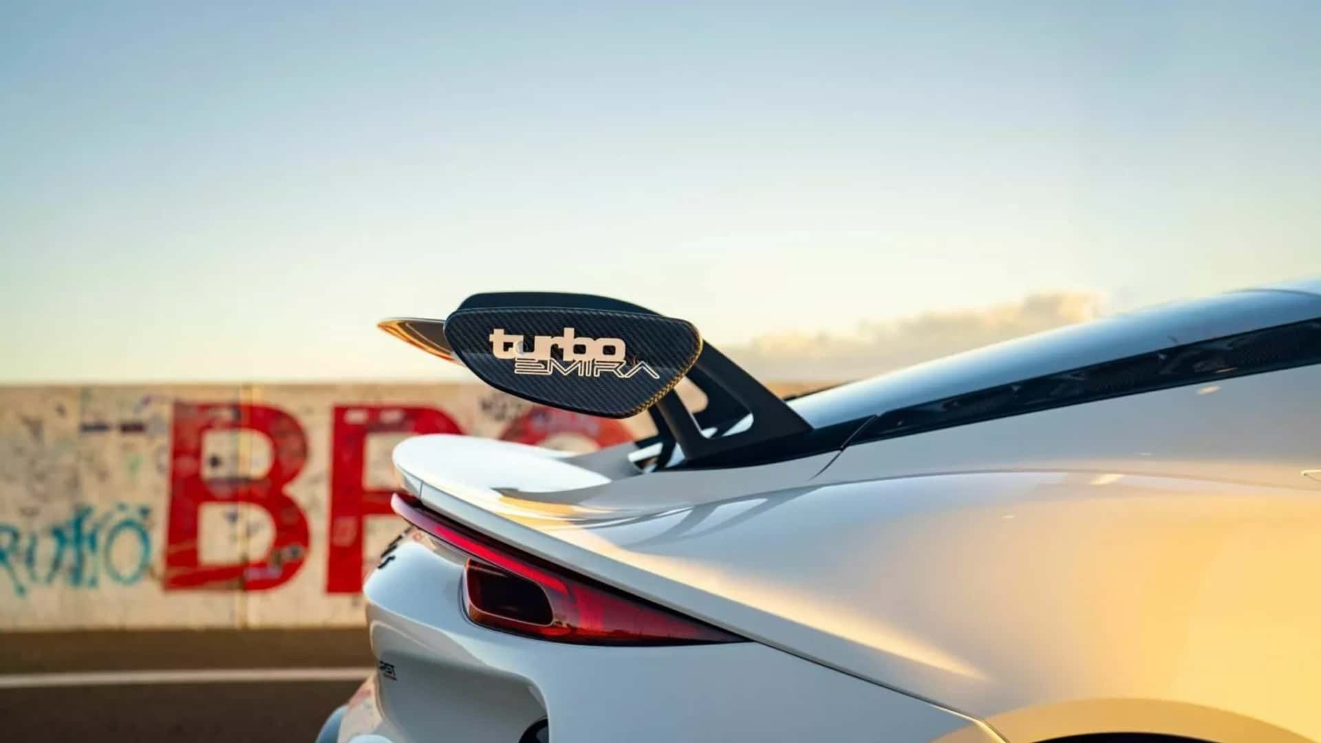 Lotus Emira Turbo Bathurst Edition