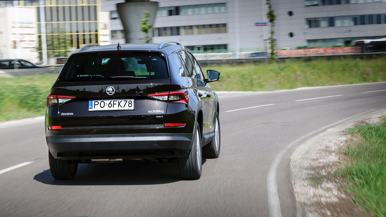 Škoda Kodiaq - test długodystansowy