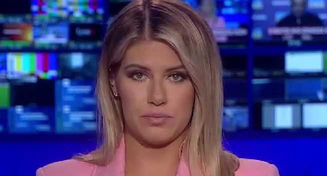 Monika Majewska w serwisach informacyjnych TVP Info