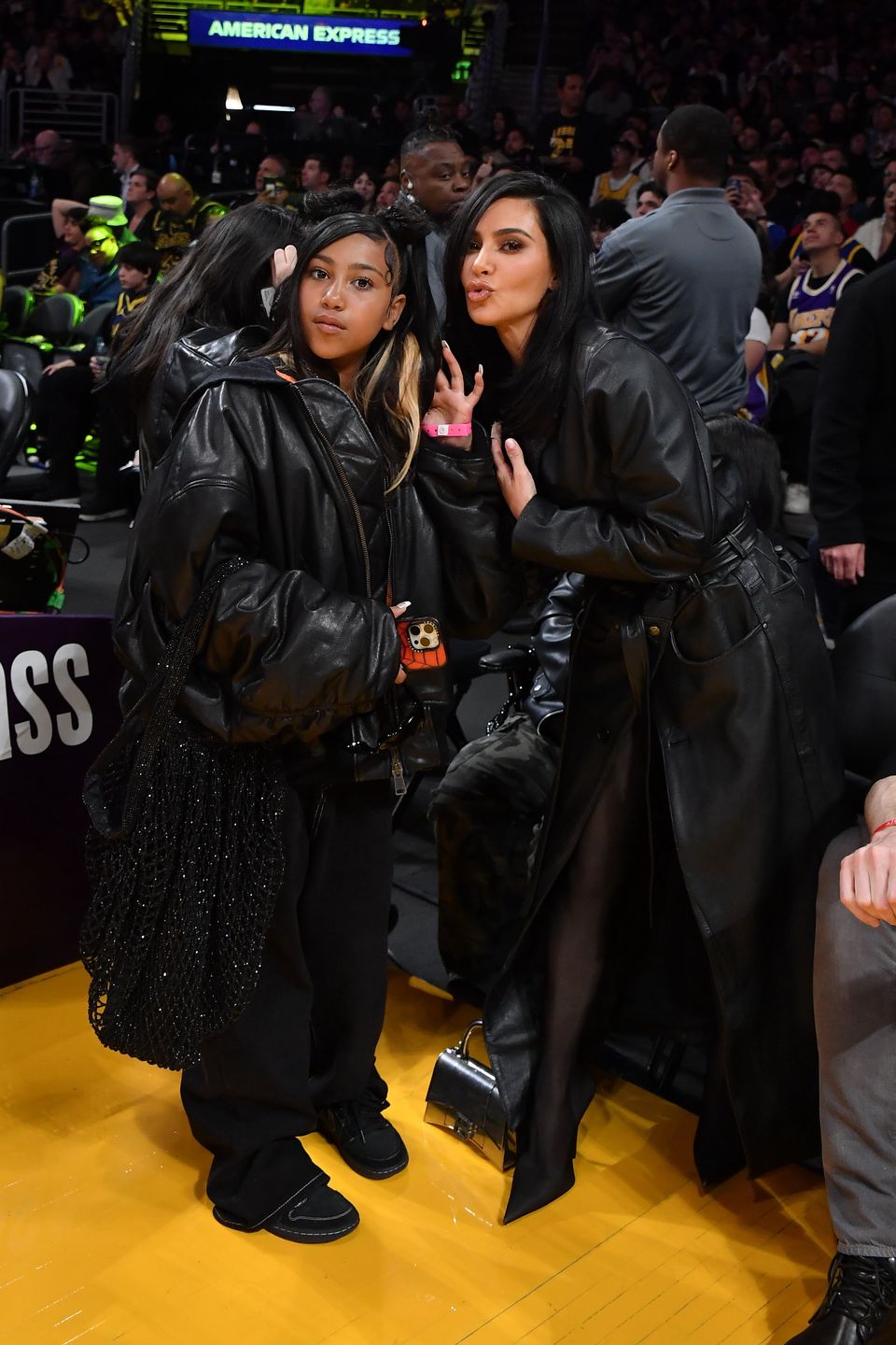 Kim Kardashian i North West