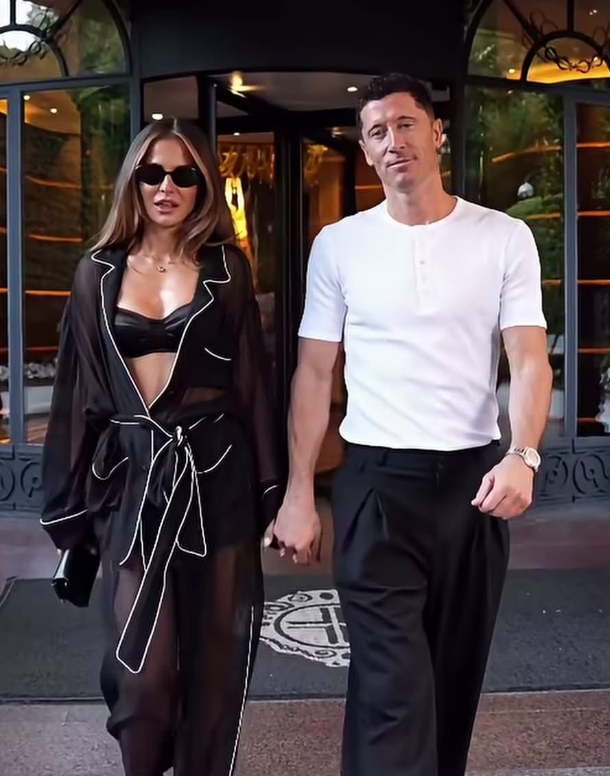 Anna i Robert Lewandowscy
