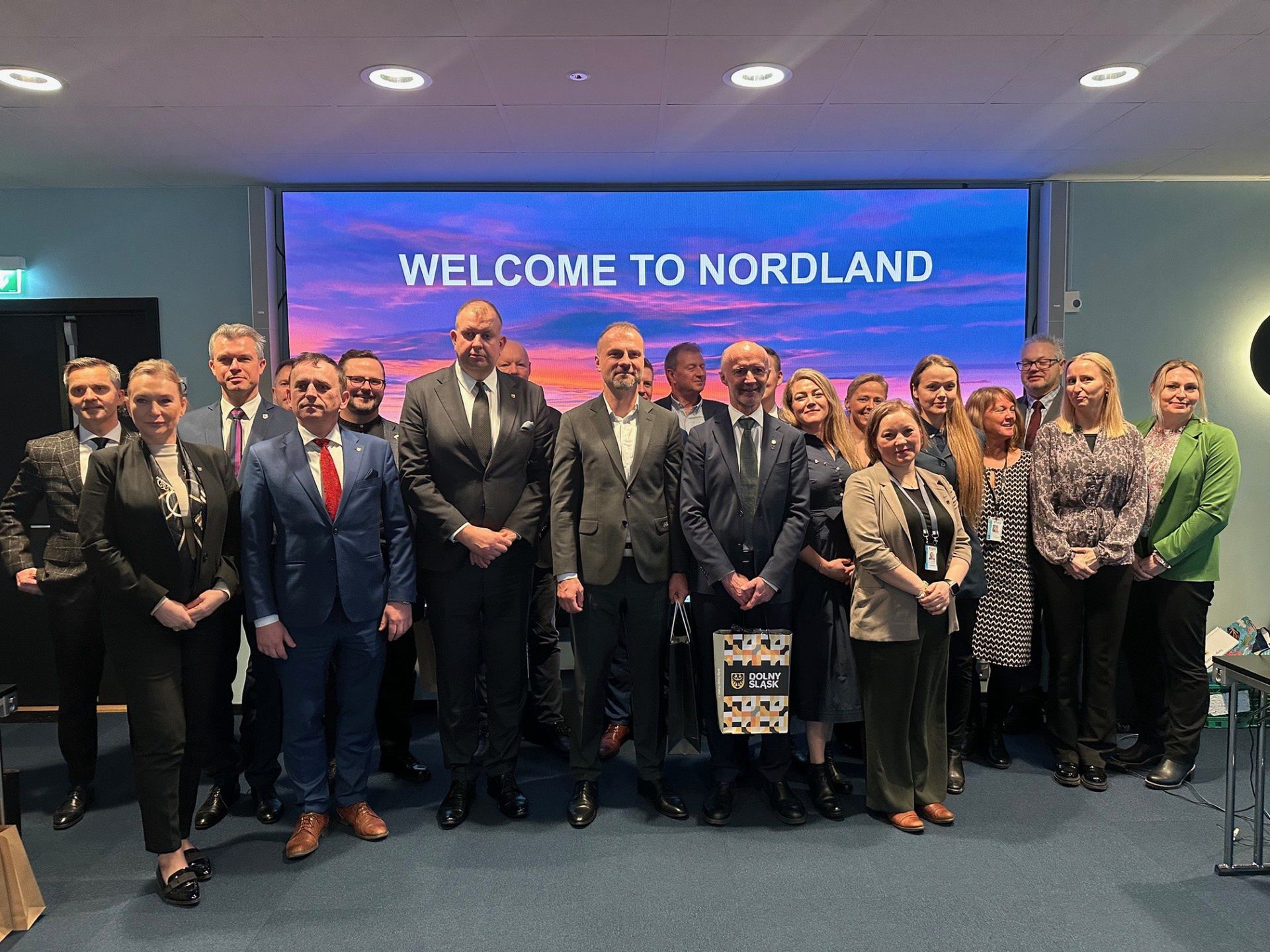 Dolnośląska delegacja w 