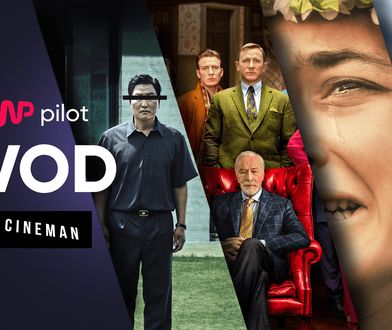 Wielkie kino na wyciągnięcie ręki. Filmowe przeboje w nowym pakiecie WP Pilot i Cineman