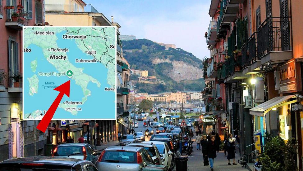 Trzęsienie ziemi pod Neapolem. Najsilniejszy wstrząs o magnitudzie 2,9