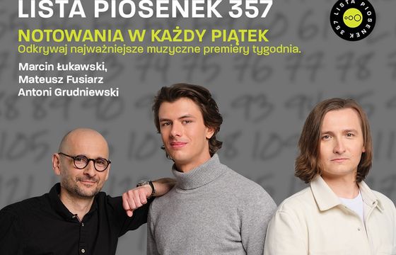 „Lista piosenek Radia 357” w nowej odsłonie