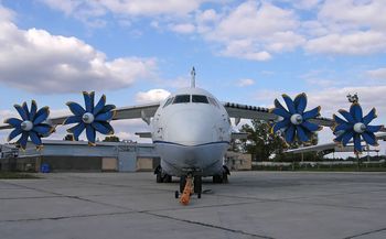 Ukraiński gigant w Polsce. Nie wiadomo, w jakim celu przyleciał