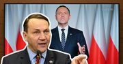 "Tchórz jak Duda". Sikorski ostro o decyzji prezydenta