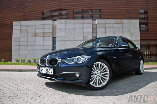 BMW 320d Luxury (F30) – klasa średnia, idealna [test autokult.pl]