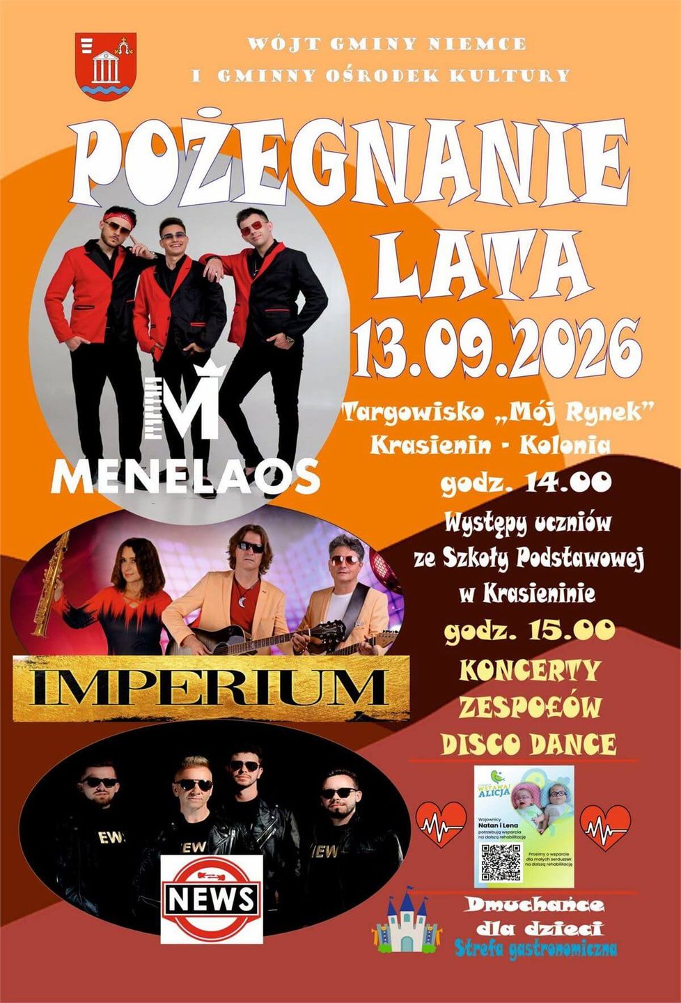 Pożegnanie Lata w Krasieninie