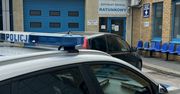 Policjanci z Radomska eskortowali ojca z poszkodowaną córką do szpitala