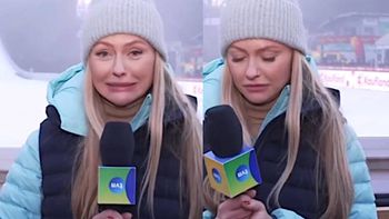 WPADKA reporterki Eurosportu. Damian Michałowski zareagował na wizji