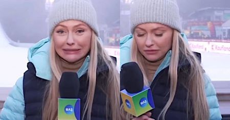 WPADKA reporterki TVN. Damian Michałowski zareagował na wizji