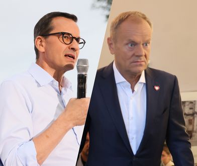 To już awantura. Szybka riposta Morawieckiego, trwa wymiana z Tuskiem