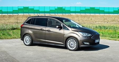Ford Grand C-Max (2015) 2.0 TDCI 150 Titanium - test, opinia, spalanie, cena