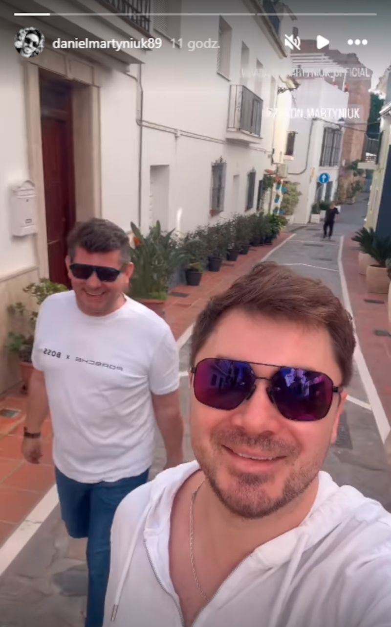 "Discopolowa dynastia" na wspólnym wypadzie do Marbelli. Fajnie tam mają?