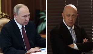 Władimir Putin może mieć problem. "Kucharz" idzie na całość