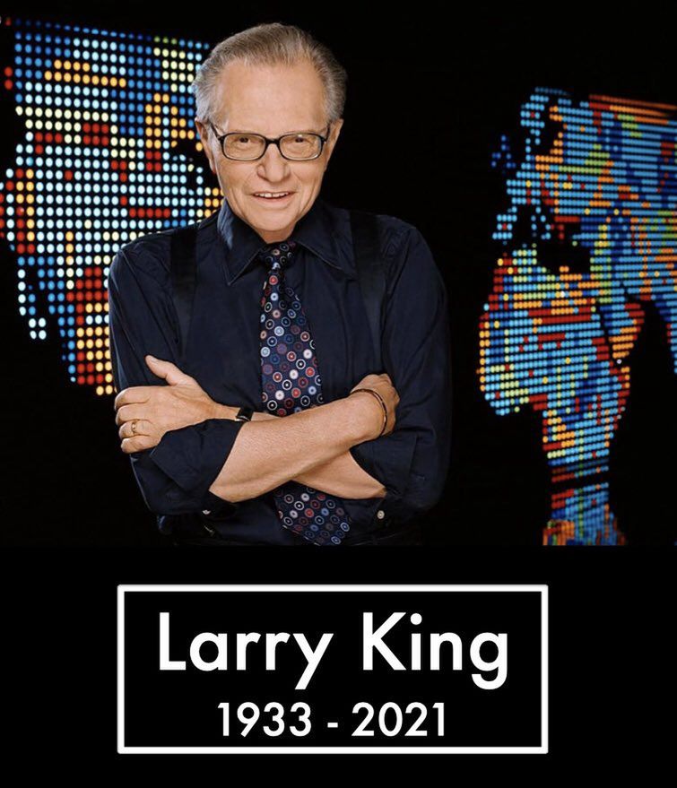 Larry King nie żyje