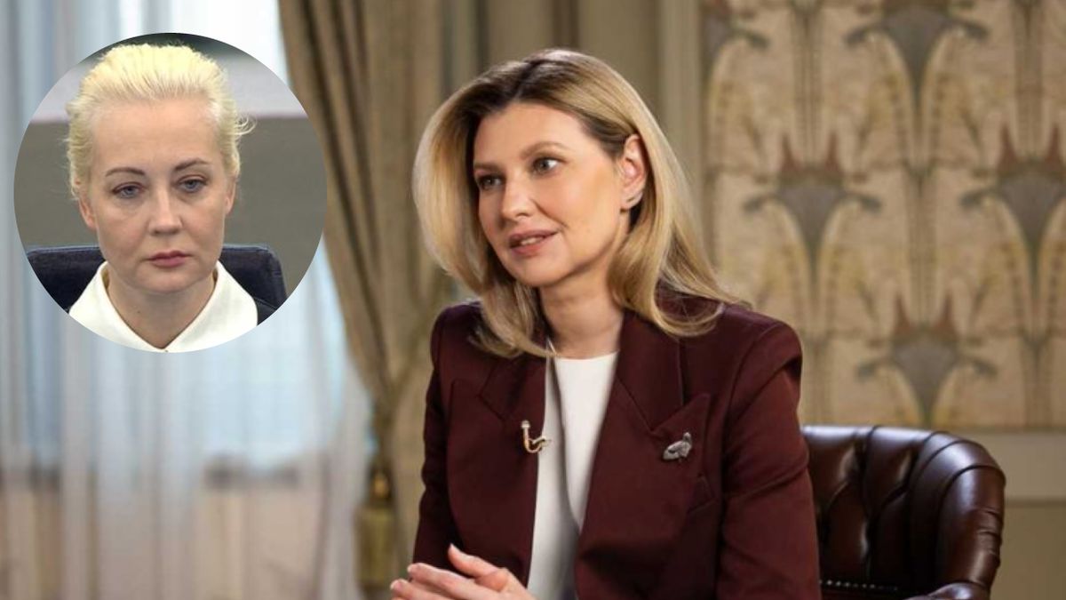 Ołena Zełeńska, Julia Nawalna