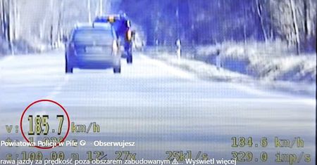 Piła: Policja zatrzymała już 3 prawa jazdy