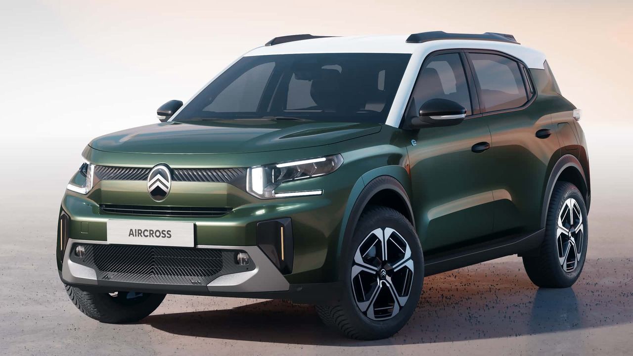 Citroën C3 Aircross mocno urósł. Zmieści nawet 7 osób