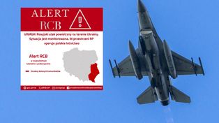 Poderwano myśliwce. Alerty w dwóch województwach