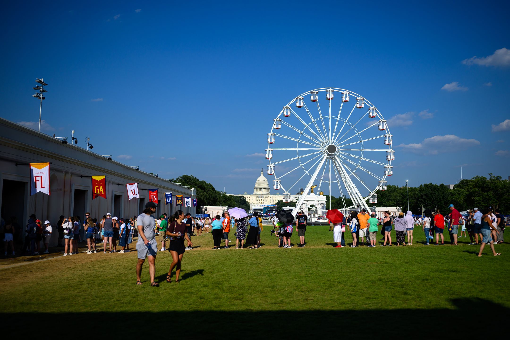 The Great American State Fair nie imponuje frekwencją