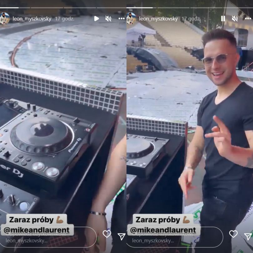 Leon Myszkowski szykuje się do występu w Opolu