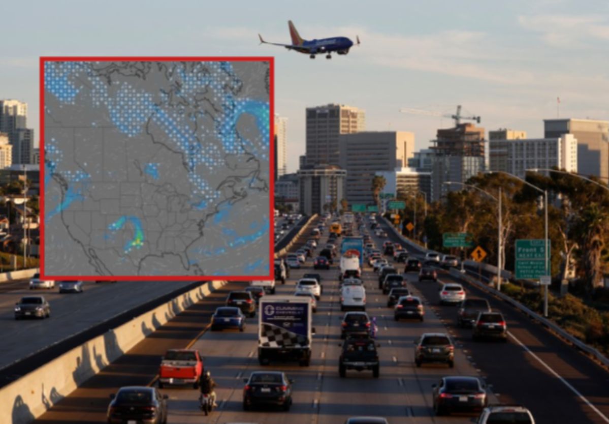 USA szykują się na chaos pogodowy. Wszystko przed Świętem Dziękczynienia