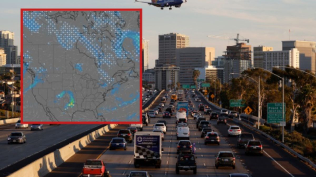 Pogoda pokrzyżuje świąteczne plany Amerykanów?