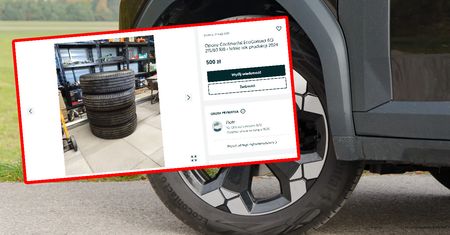 Pozbywają się nowych opon. Ceny są 4 razy niższe
