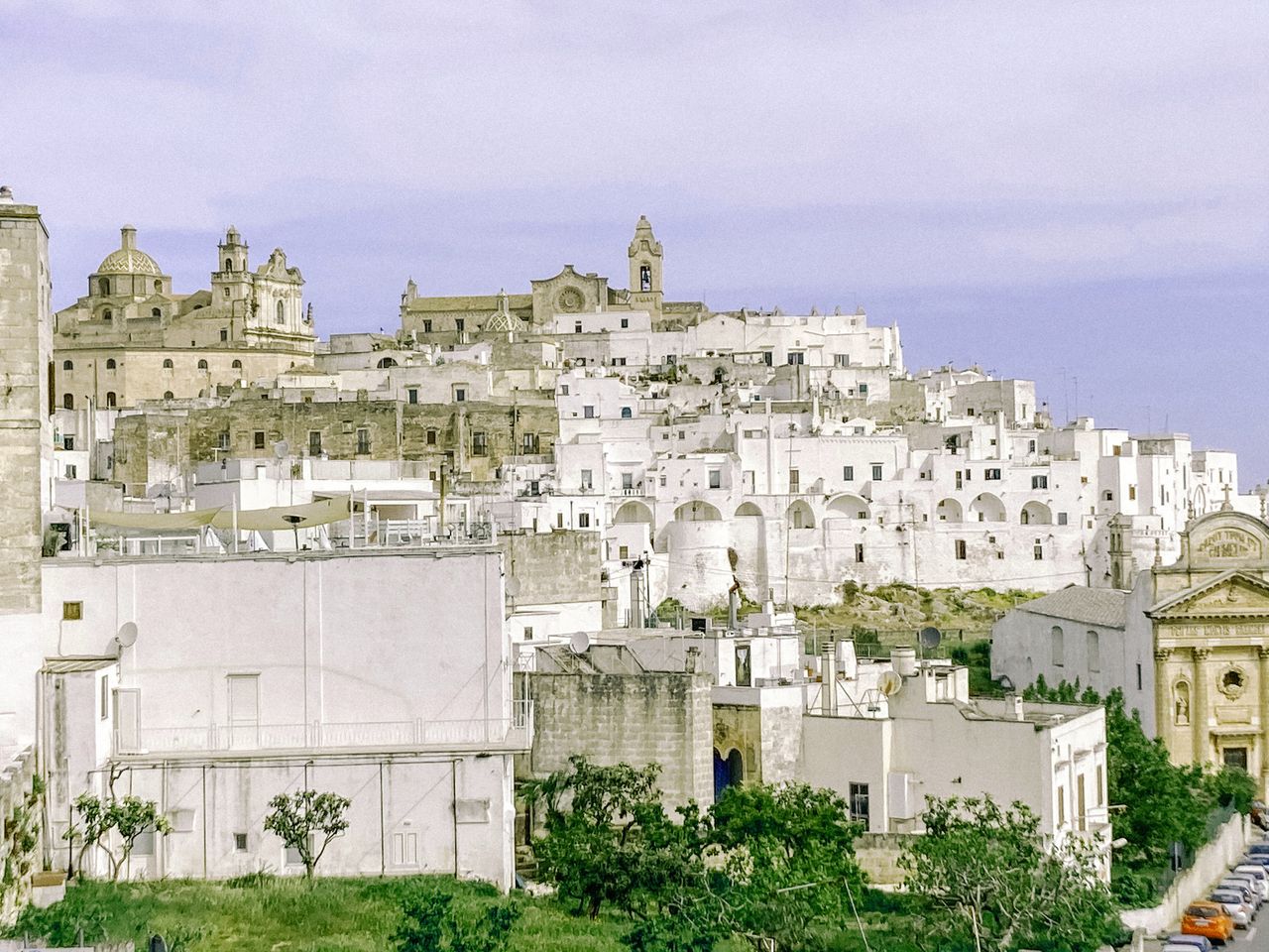 Ostuni. Zachwycające miasteczko, które należało kiedyś do królowej Polski