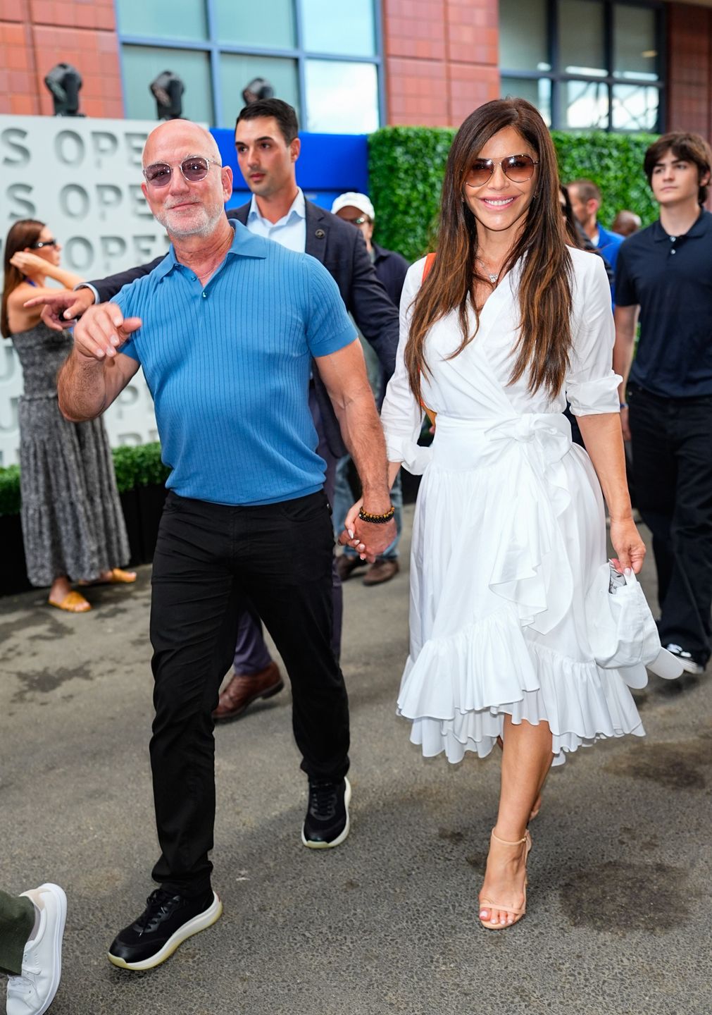 Lauren Sanchez i Jeff Bezos 