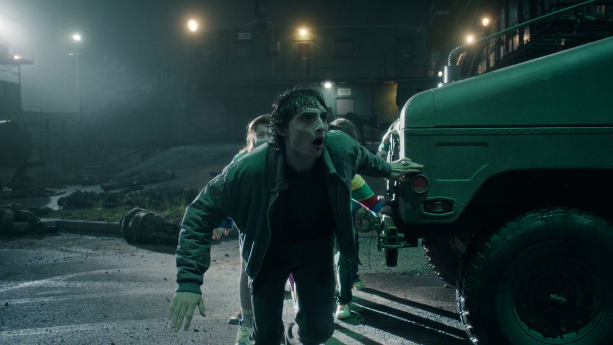 STRANGER THINGS: SEASON 5
STRANGER THINGS: SEASON 5. Finn Wolfhard as Mike Wheeler in Stranger Things: Season 5. Cr. COURTESY OF NETFLIX © 2025
COURTESY OF NETFLIX