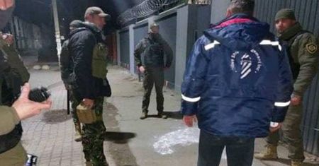 Mazał coś za garażami. Ukraińska SBU dopadła dywersanta