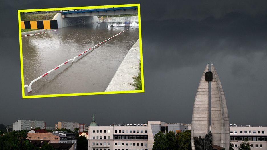 Nawałnice w Polsce